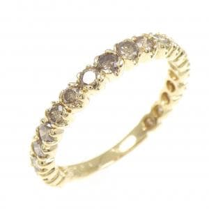 K18YG ダイヤモンド リング 1.0CT