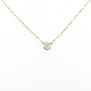 オレフィーチェ ダイヤモンド ネックレス 0.10CT