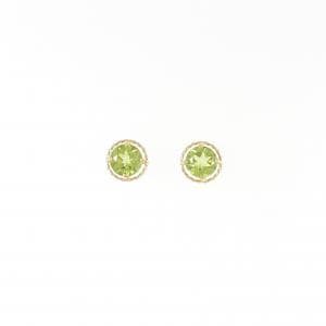 Peridot earrings/earrings