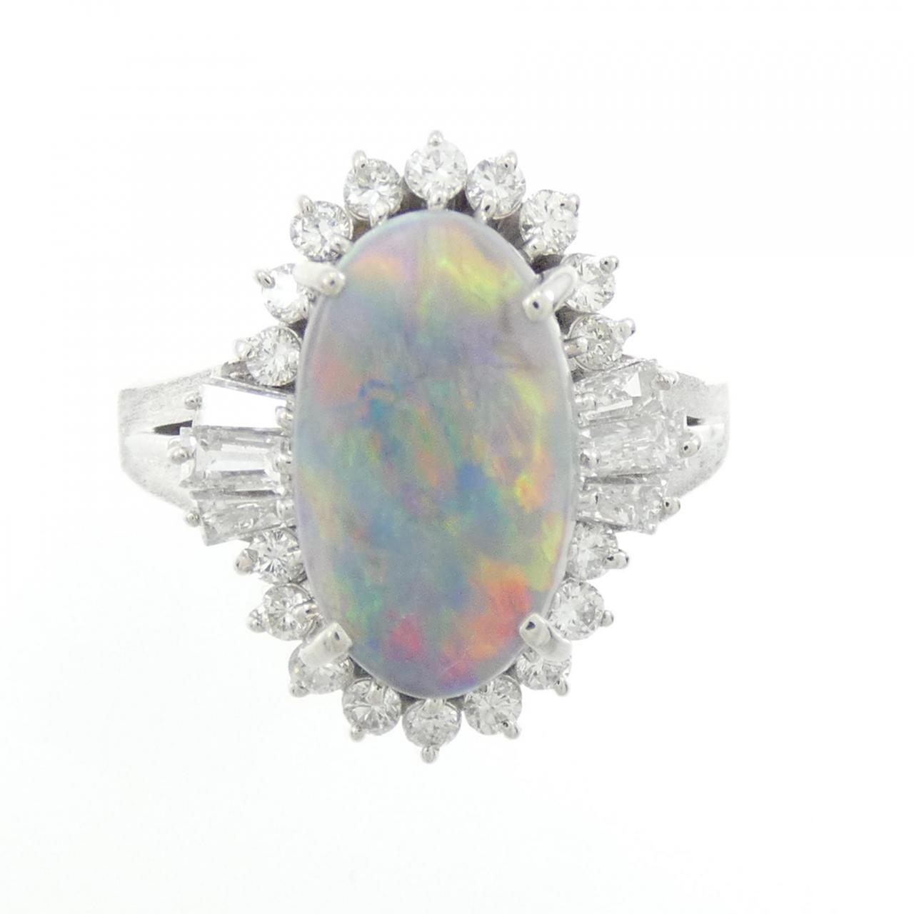 コメ兵｜PT ブラックオパール リング 1.72CT｜ジュエリー｜リング  