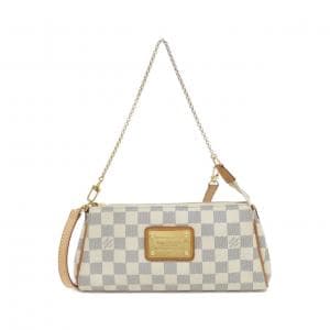 LOUIS VUITTON Damier Azur Eva N55214 單肩包