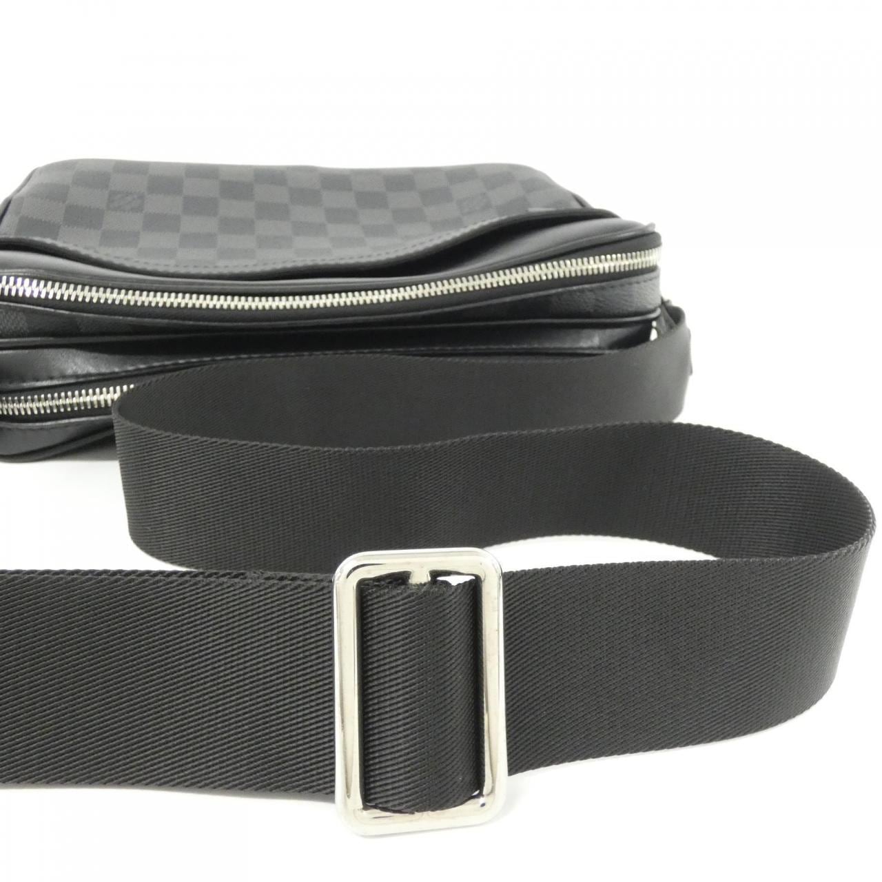LOUIS VUITTON Damier 石墨 Trocadero 邮差包 PM N40087 单肩包