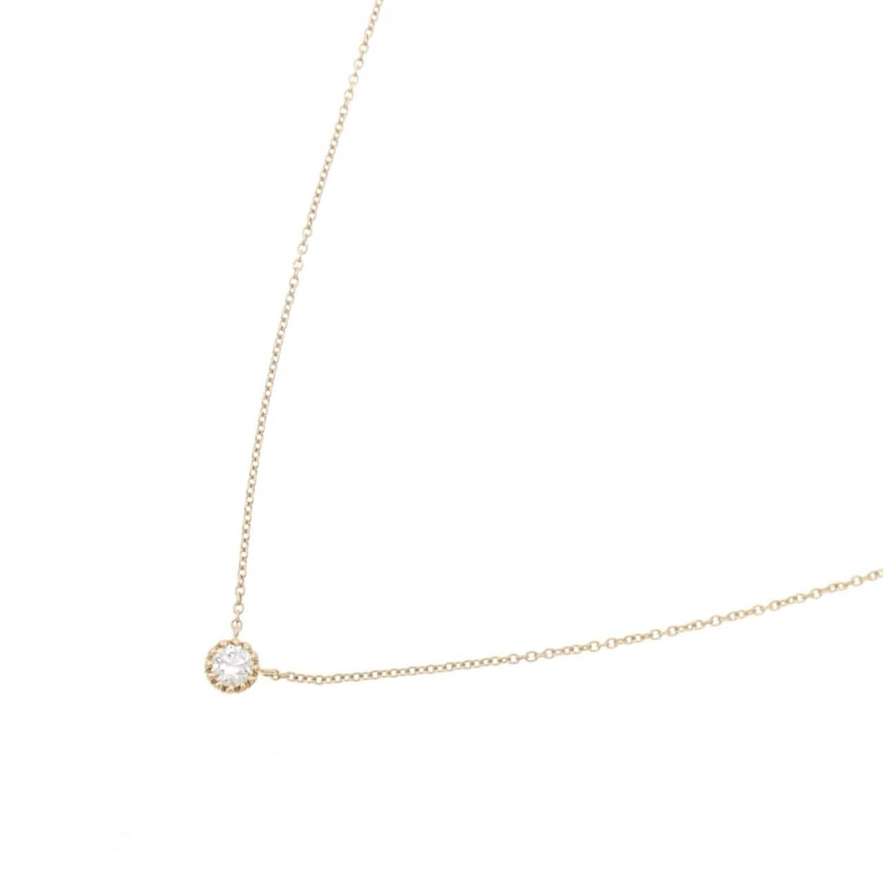 スタージュエリー ネックレス 0.12CT