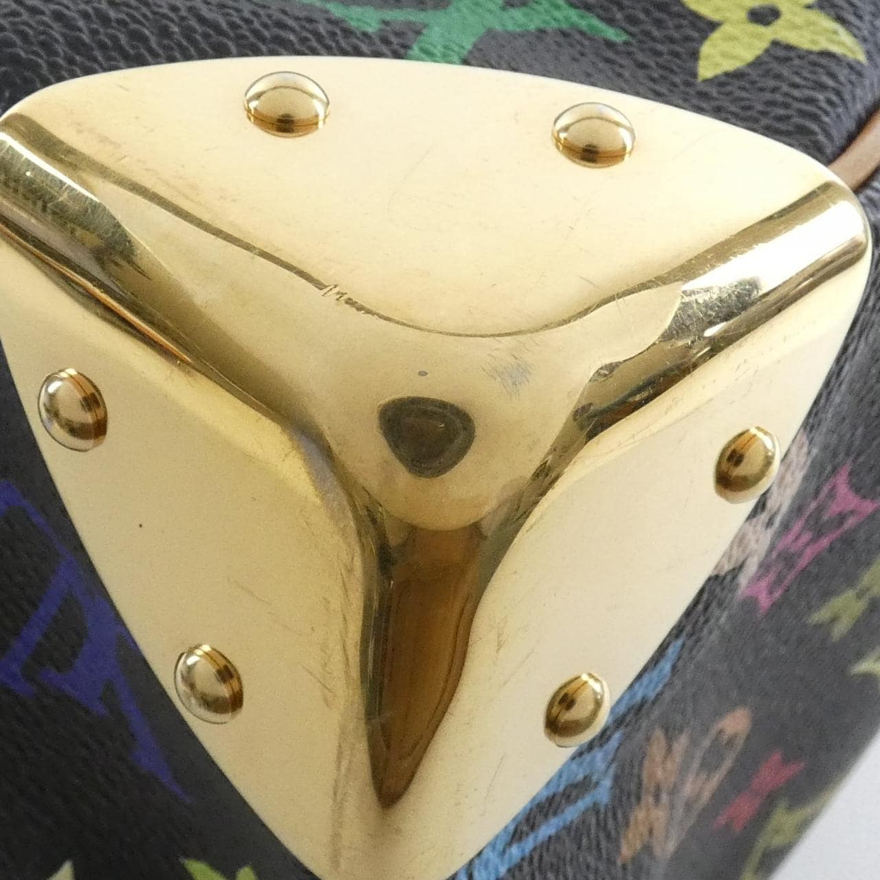 ルイヴィトン マルチカラー スピーディ 30cm M92642 ボストンバッグ