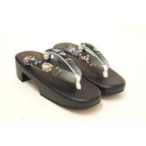 【新品】女下駄　【岡重】Ｆサイズ