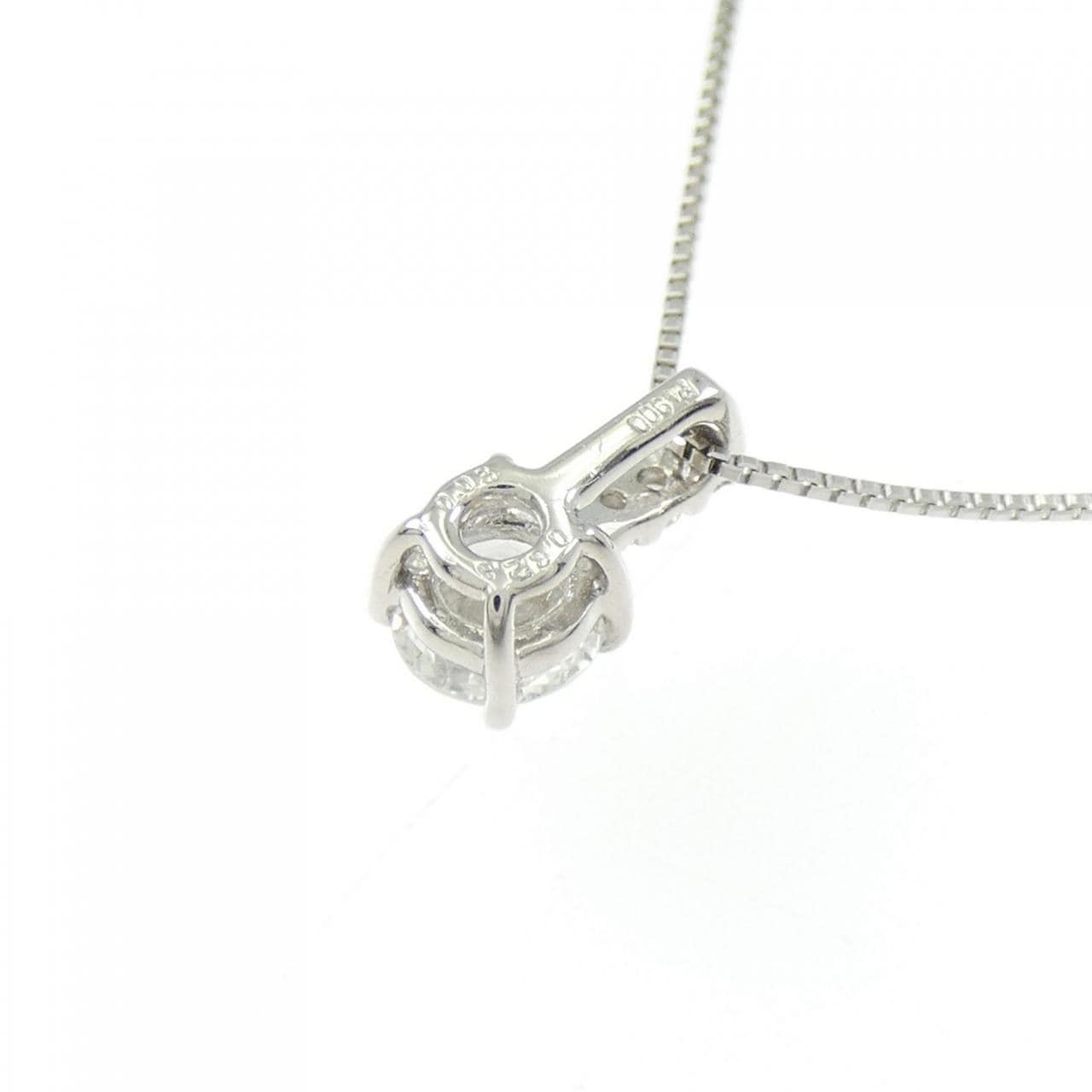 PT900/PT850 ダイヤモンド ネックレス 0.328CT G VS2 Good