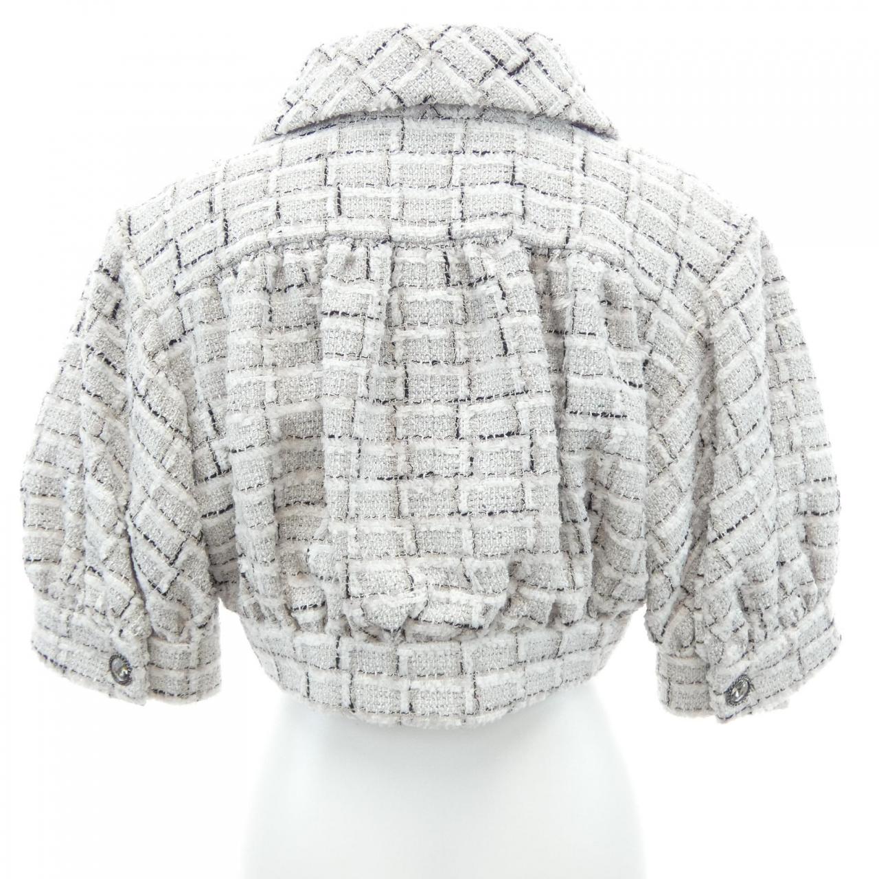 シャネル CHANEL LOOK35 P71855V63403 22C ジャケット