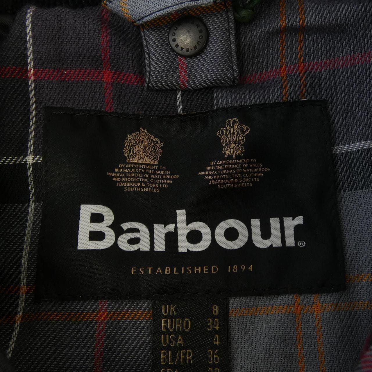 バブアー BARBOUR LWX0667 ジャケット