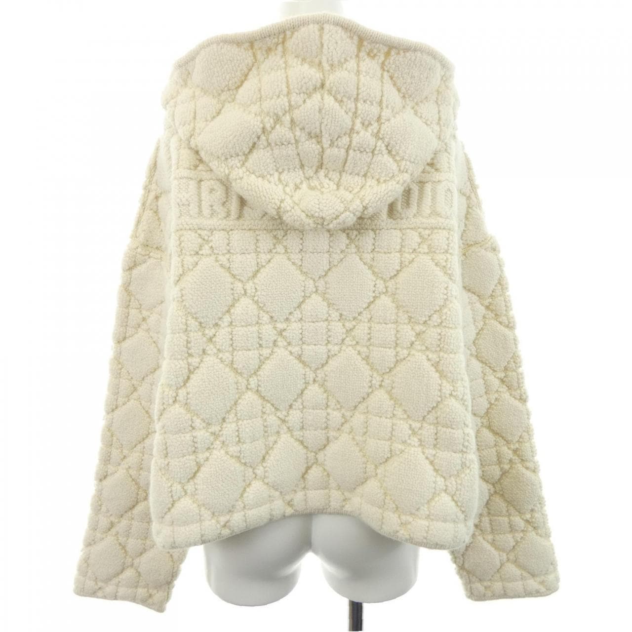 クリスチャンディオール CHRISTIAN DIOR カナージュ ウール & カシミヤ ブレンド 514G08A3400 ジャケット