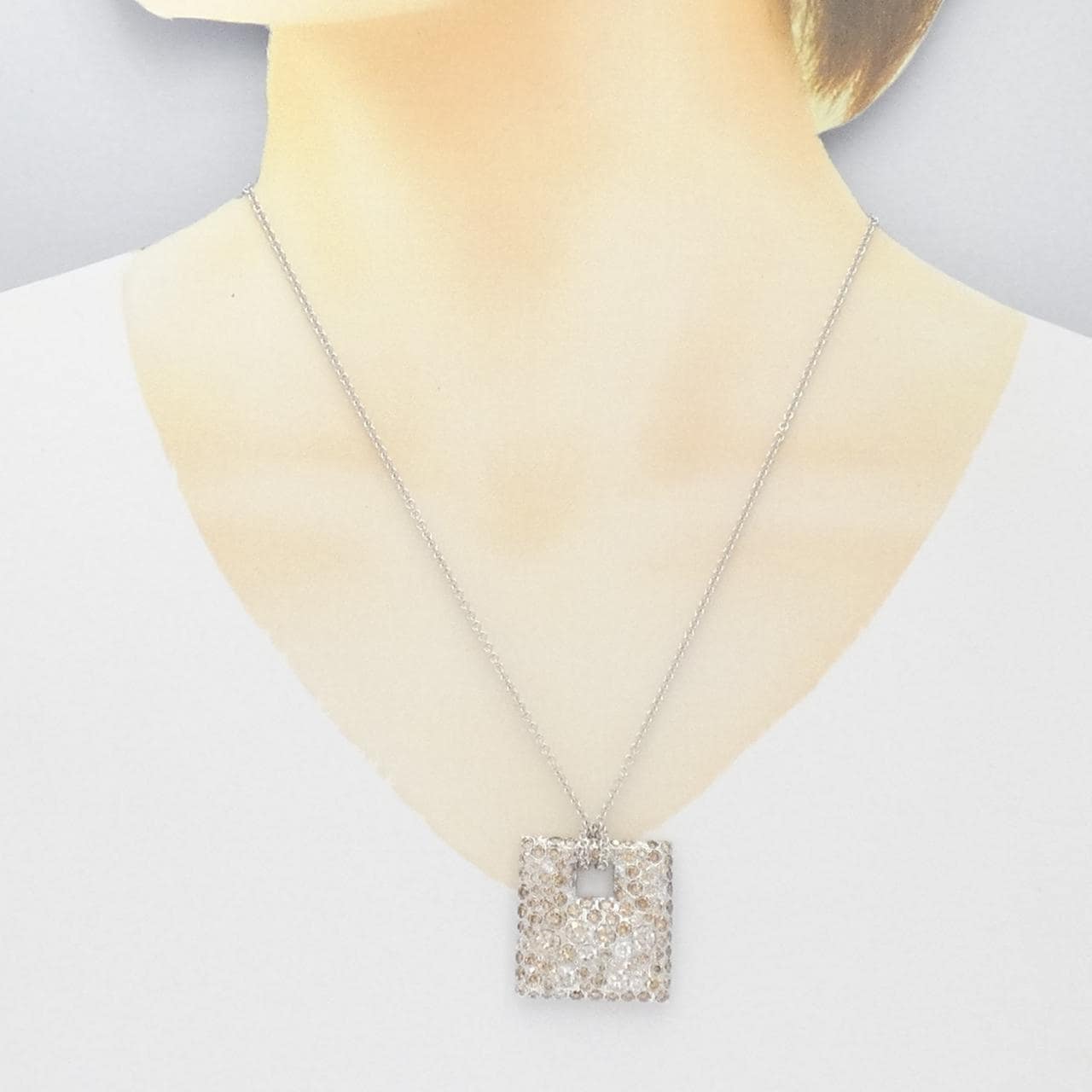 Kashikey MELANGE Necklace 6.88CT