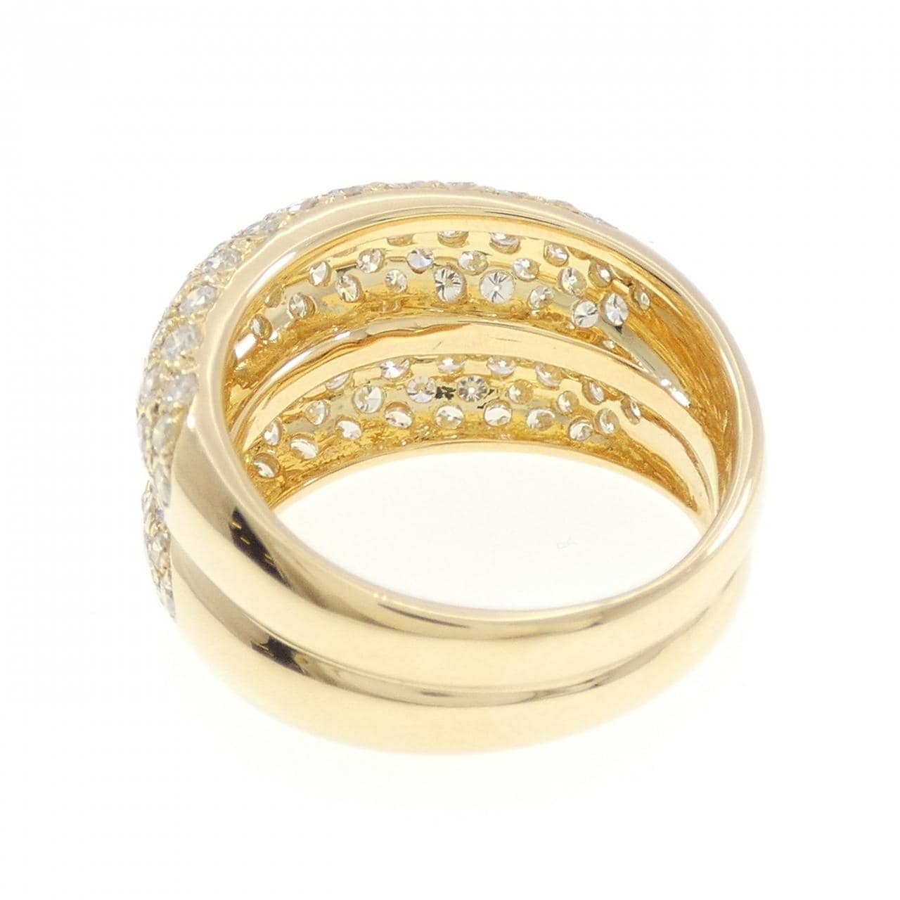 ポンテヴェキオ ダイヤモンド リング 1.75CT