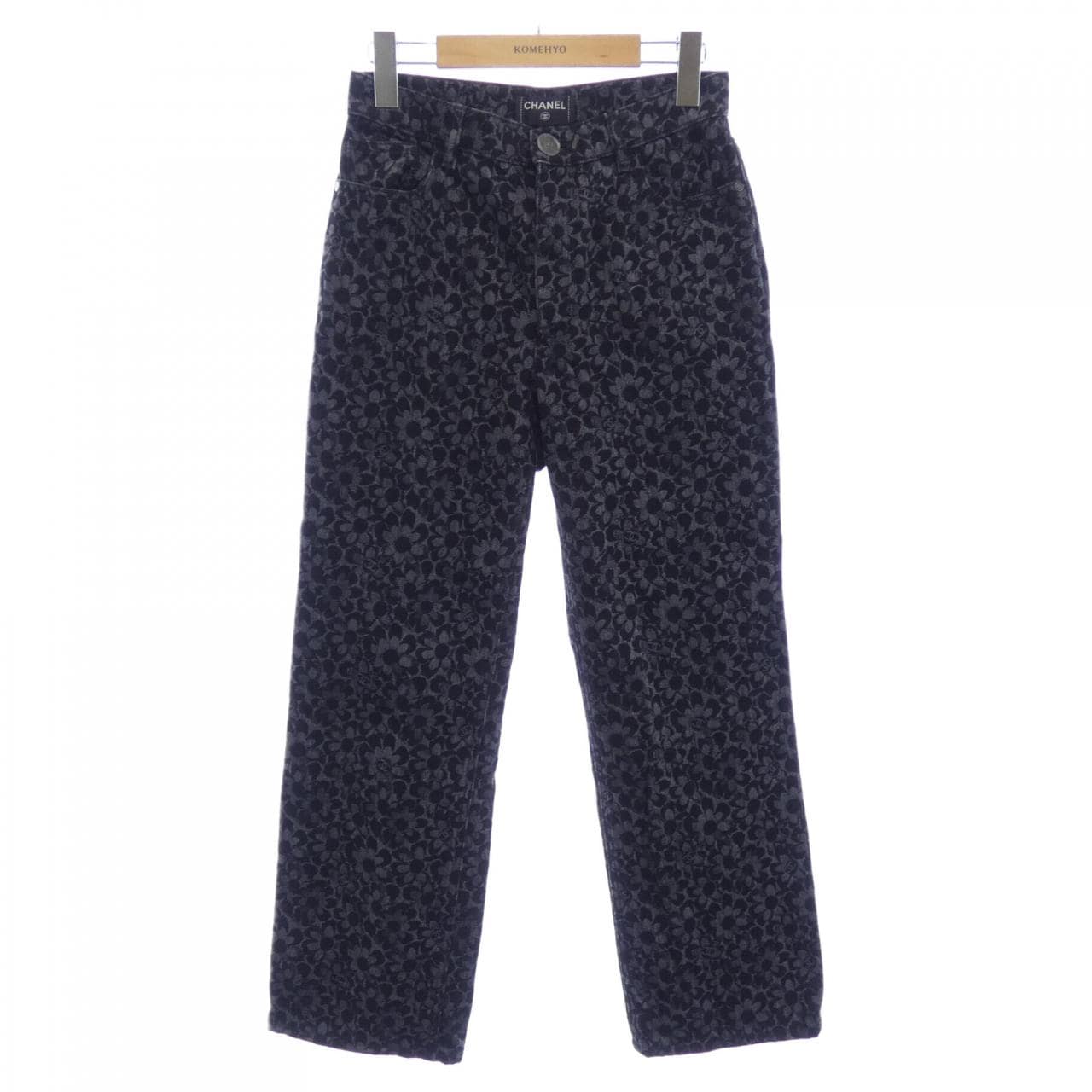 シャネル CHANEL LOOK2 P78117V70015 ジーンズ