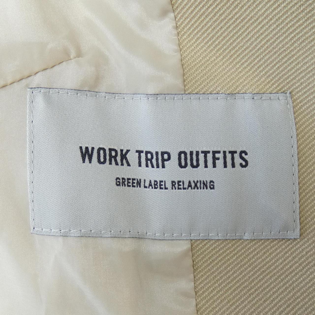 グリーンレーベルリラクシング green label relaxing 3722-199-1087 ノーカラージャケット