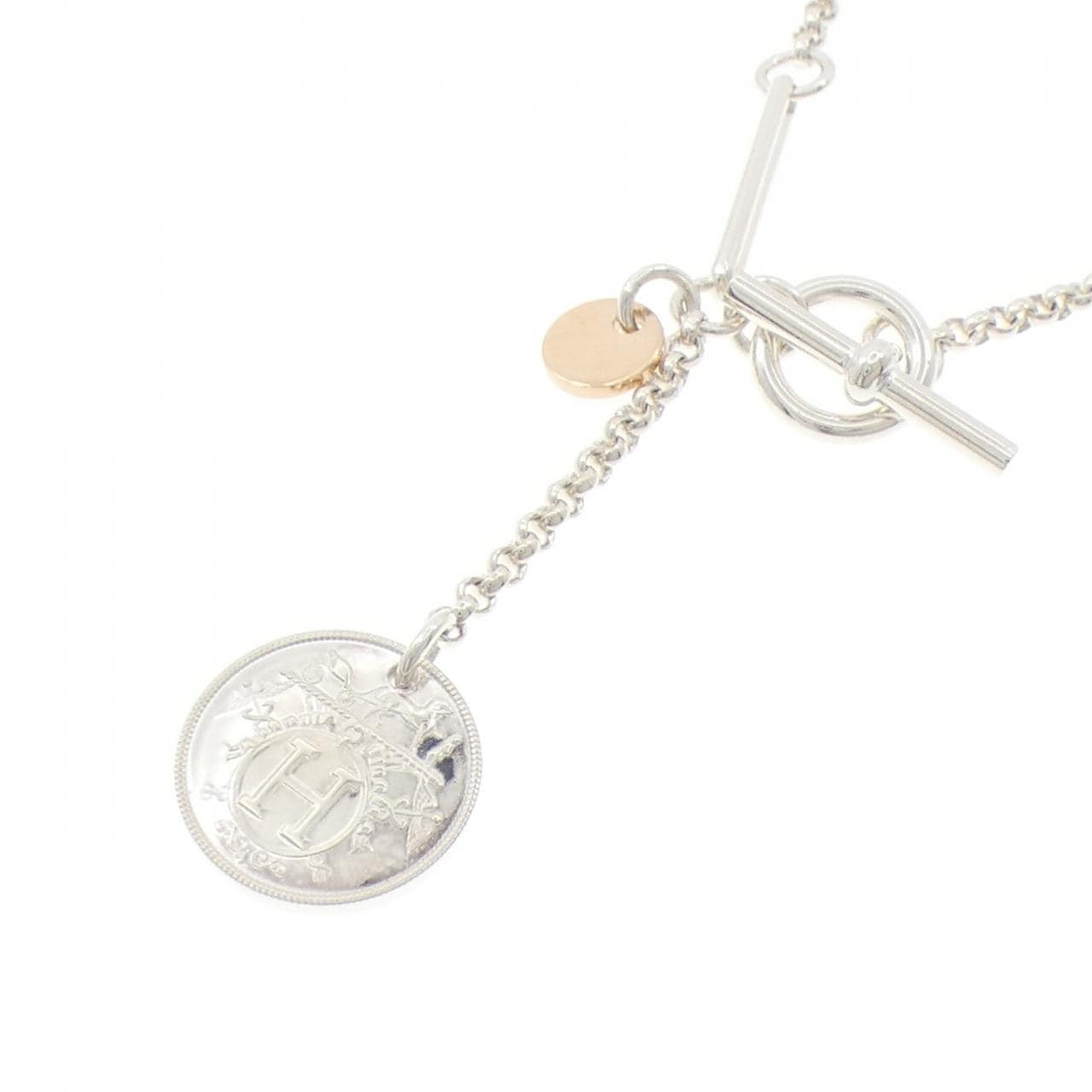 エルメス エクスリブリス ネックレス