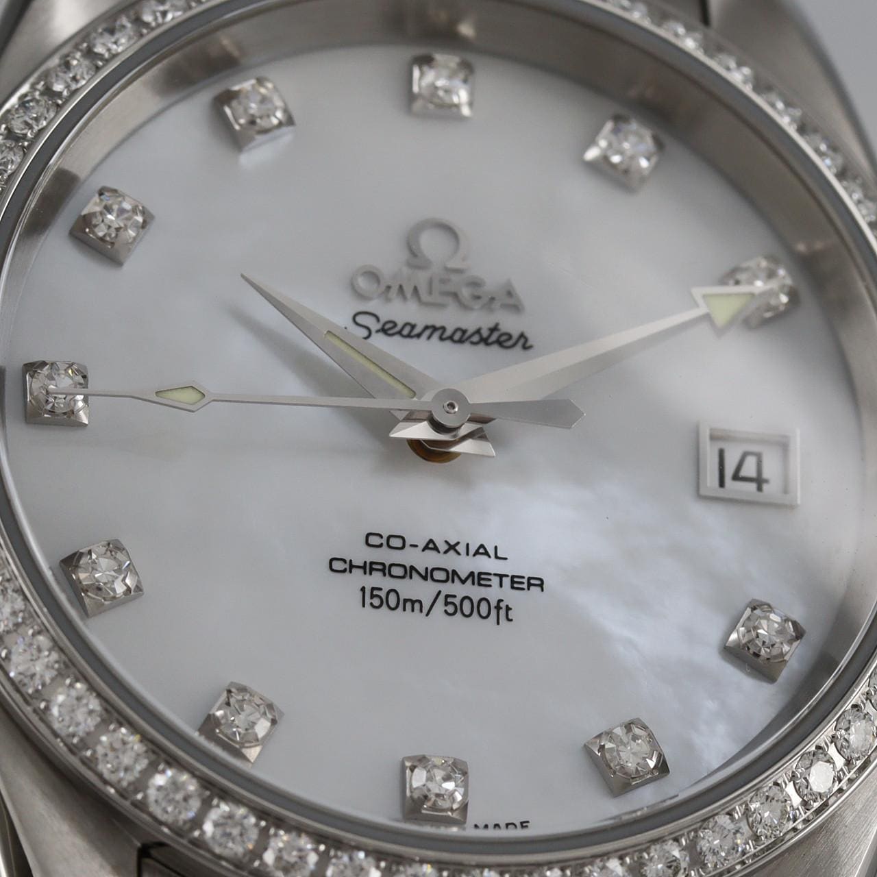 オメガ シーマスターアクアテラ/D･11P 2509.75 SS 自動巻