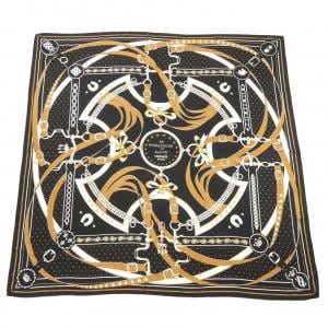 エルメス HERMES LA PROMENADE DU MATIN BANDANA H243986S カレジェアン140 ショール