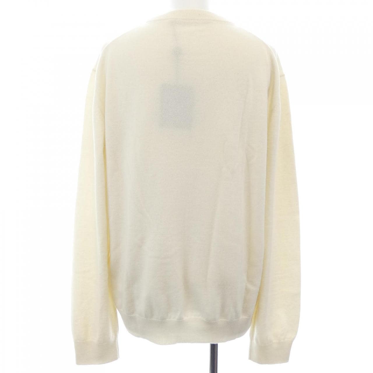 LOUIS VUITTON嵌花提花圖案羊絨圓領 NIGO HMN02WDLB 針織衫