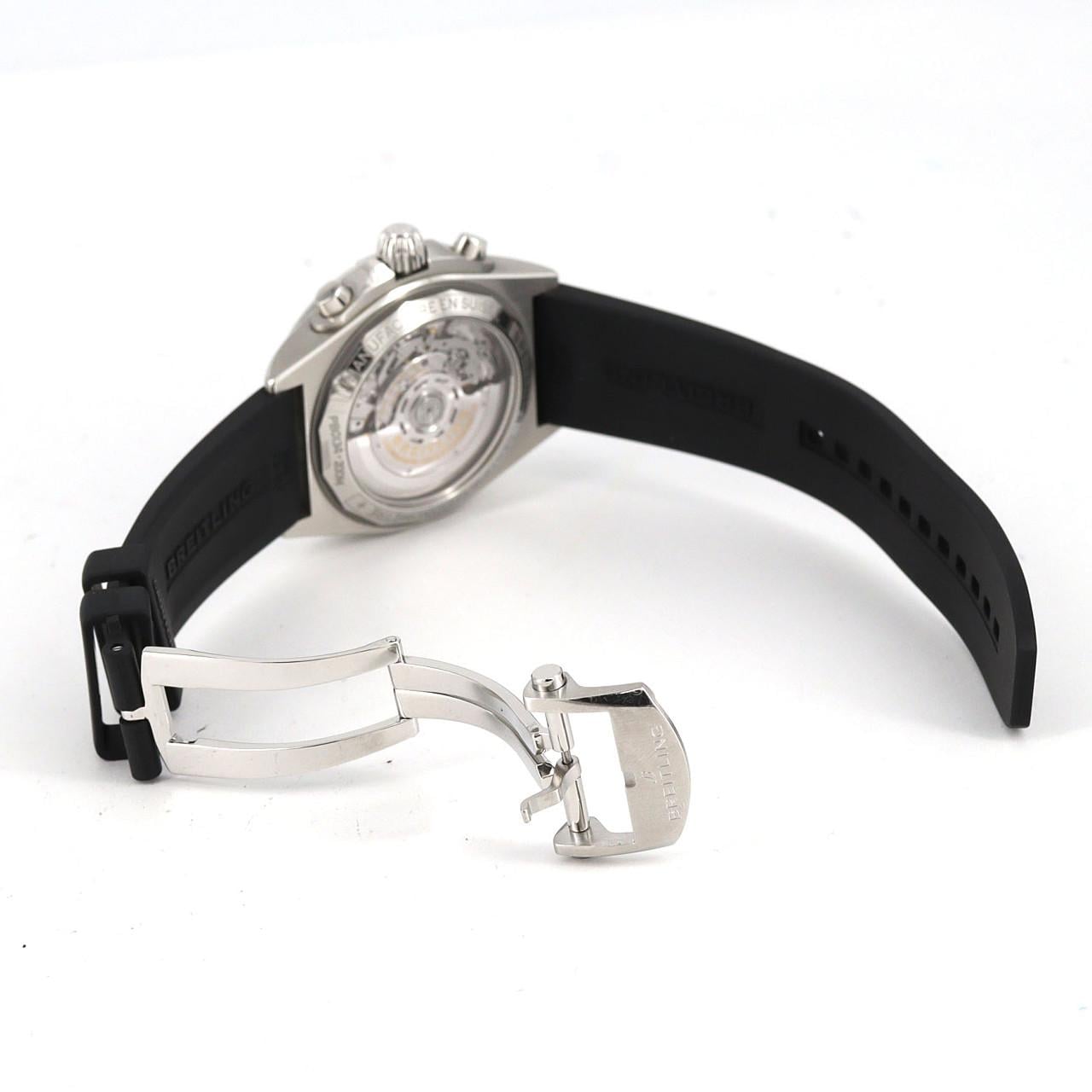 【ノーメンテナンス特価】ブライトリング クロノマットB01 42 SSxPT PB0134/PB0134101C1S1 SSxPT 自動巻