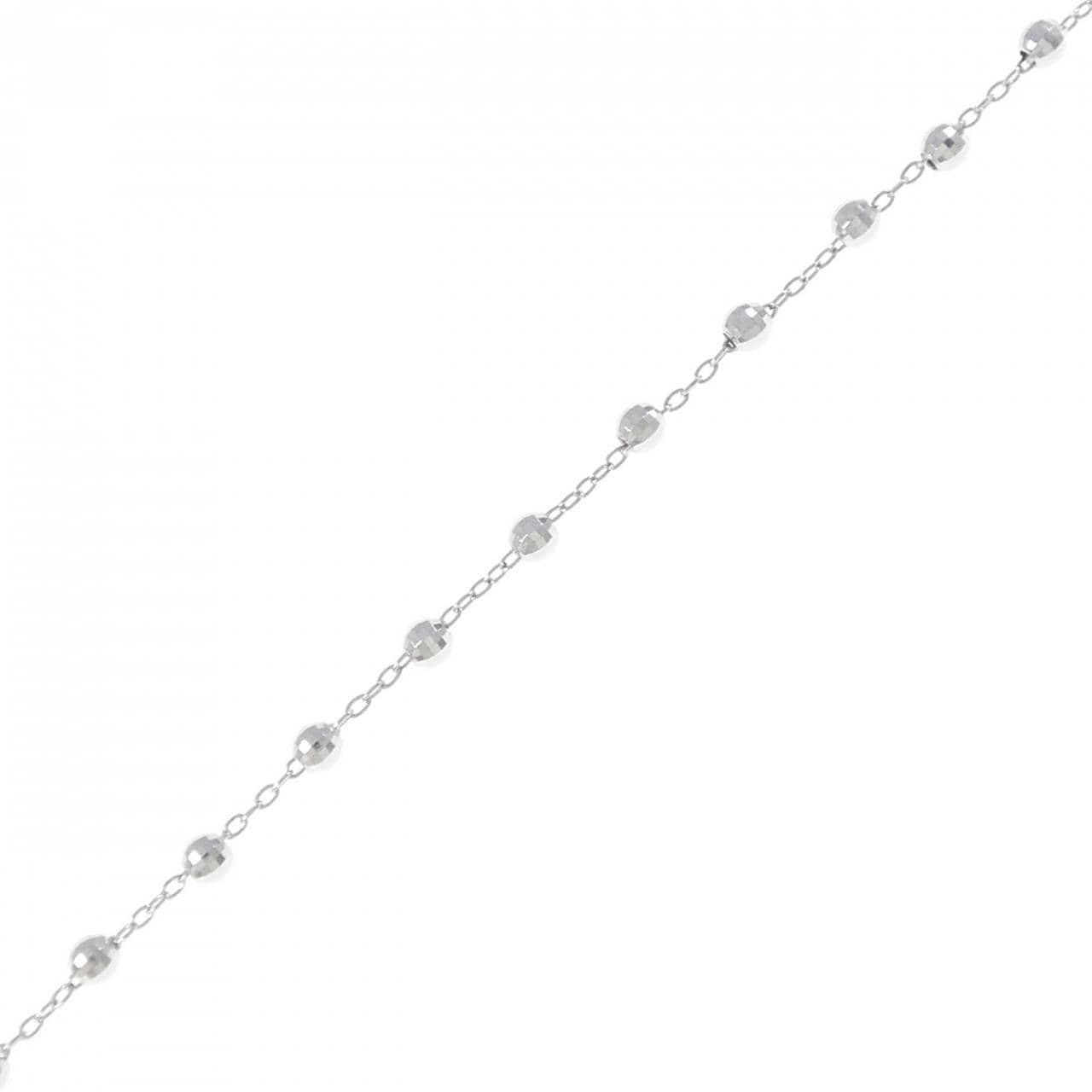 K18WG ブレスレット