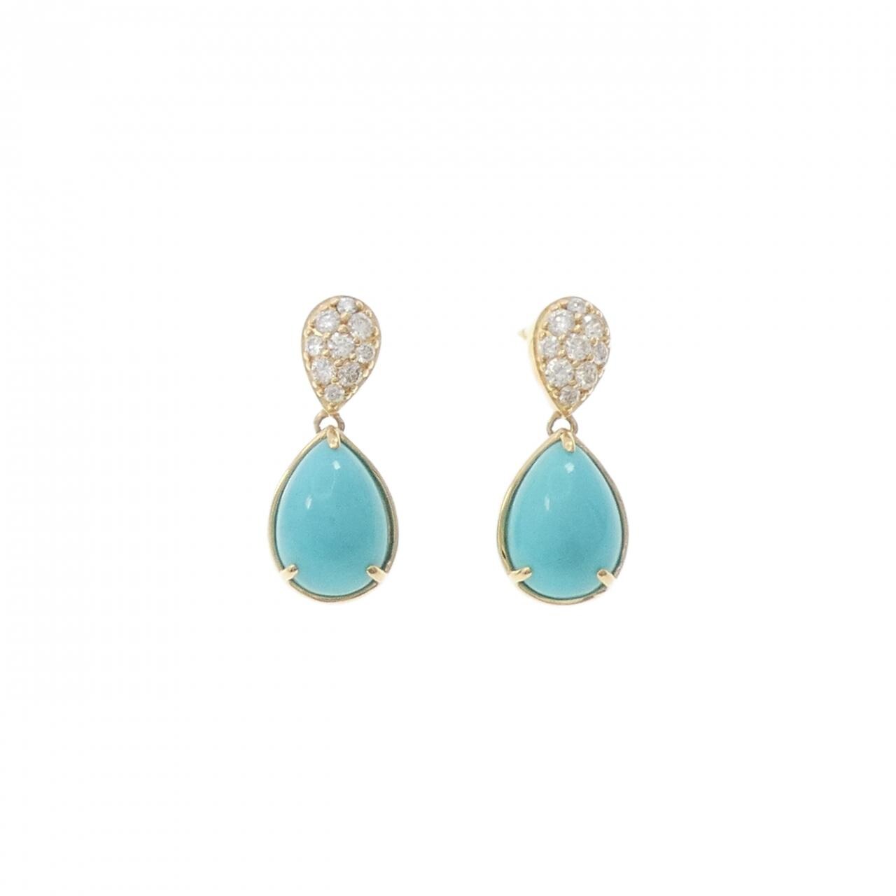 ヴァンドーム ターコイズ ピアス