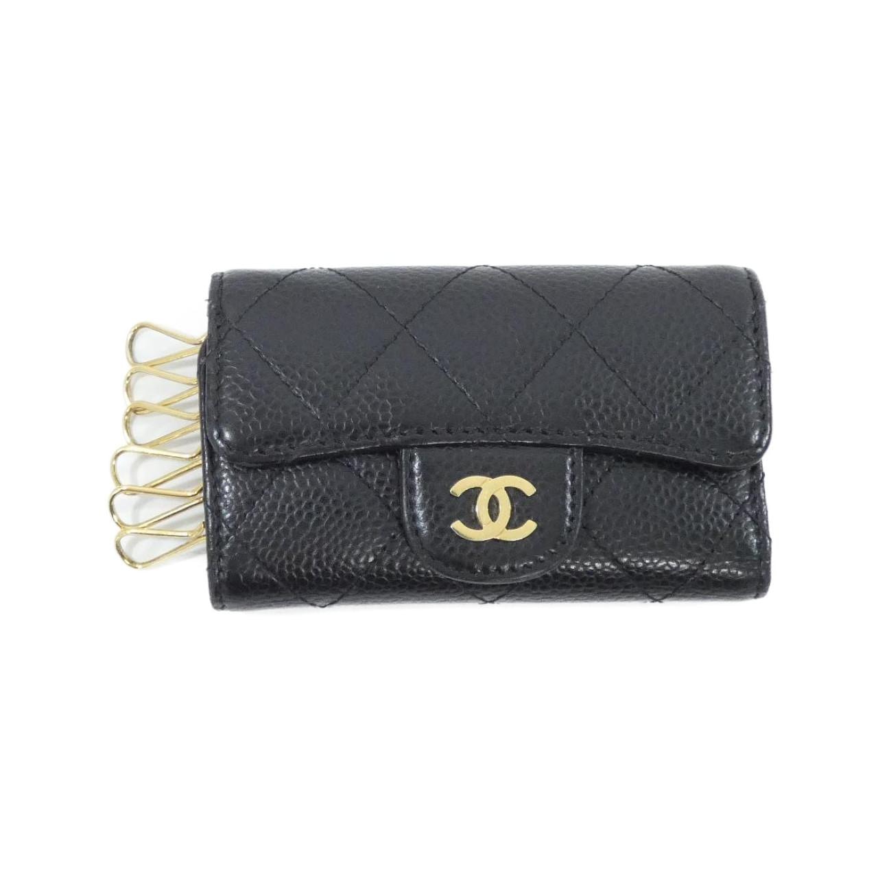 シャネル タイムレスクラシック ライン 31503 キーケース