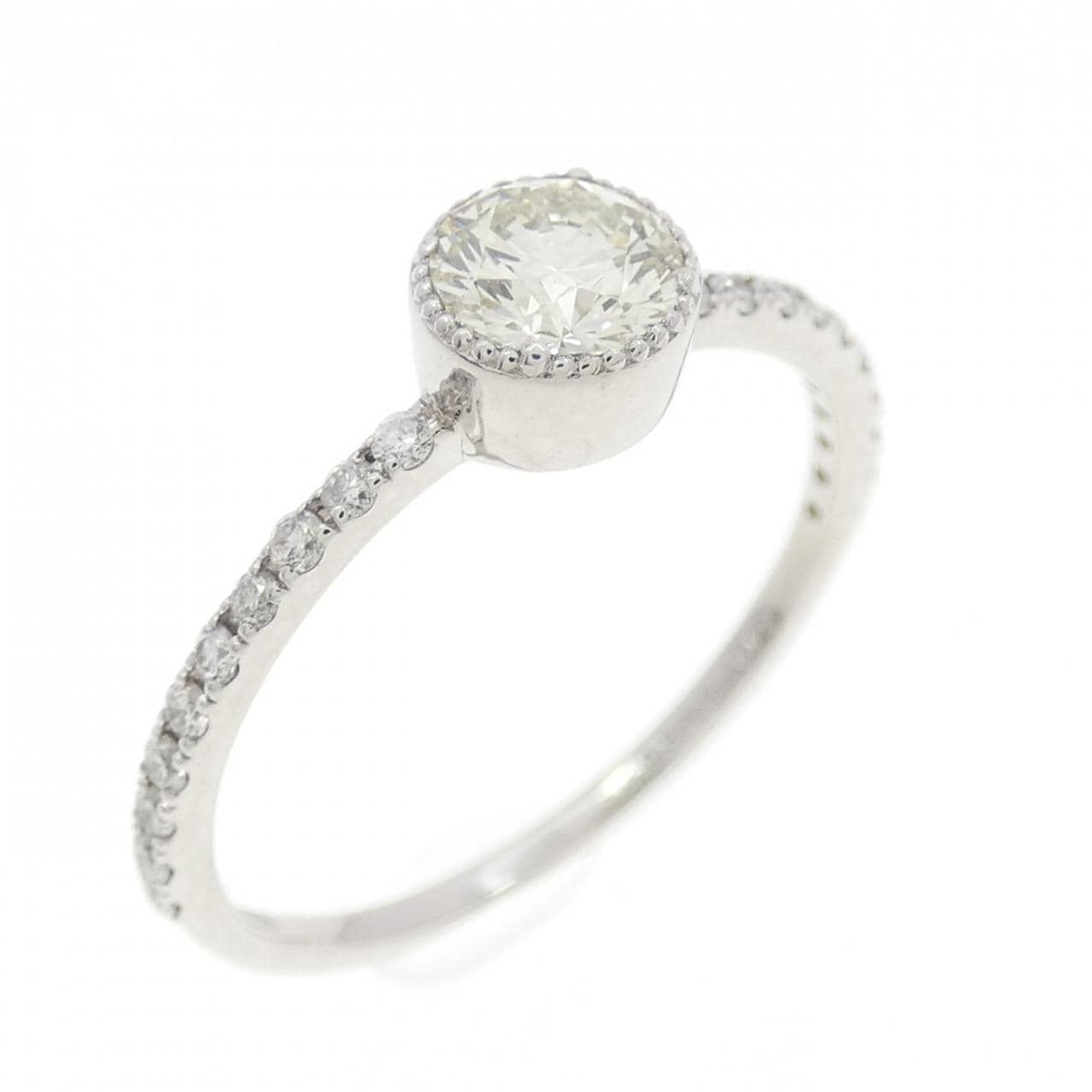 PT900 Diamond Ring 0.340CT