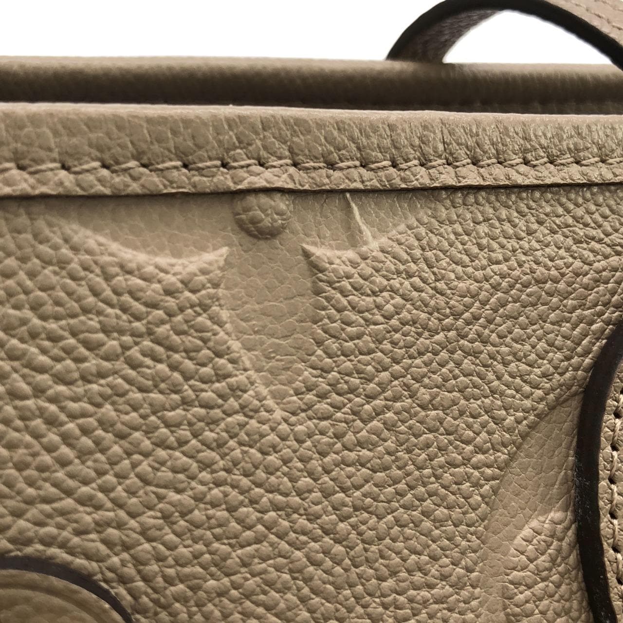 ルイヴィトン モノグラム アンプラント ネヴァーフル MM M45686 バッグ