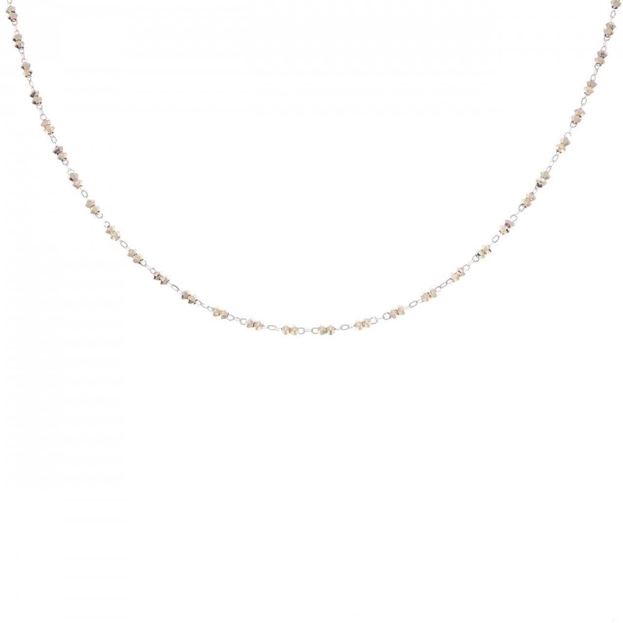 K18YG ネックレス