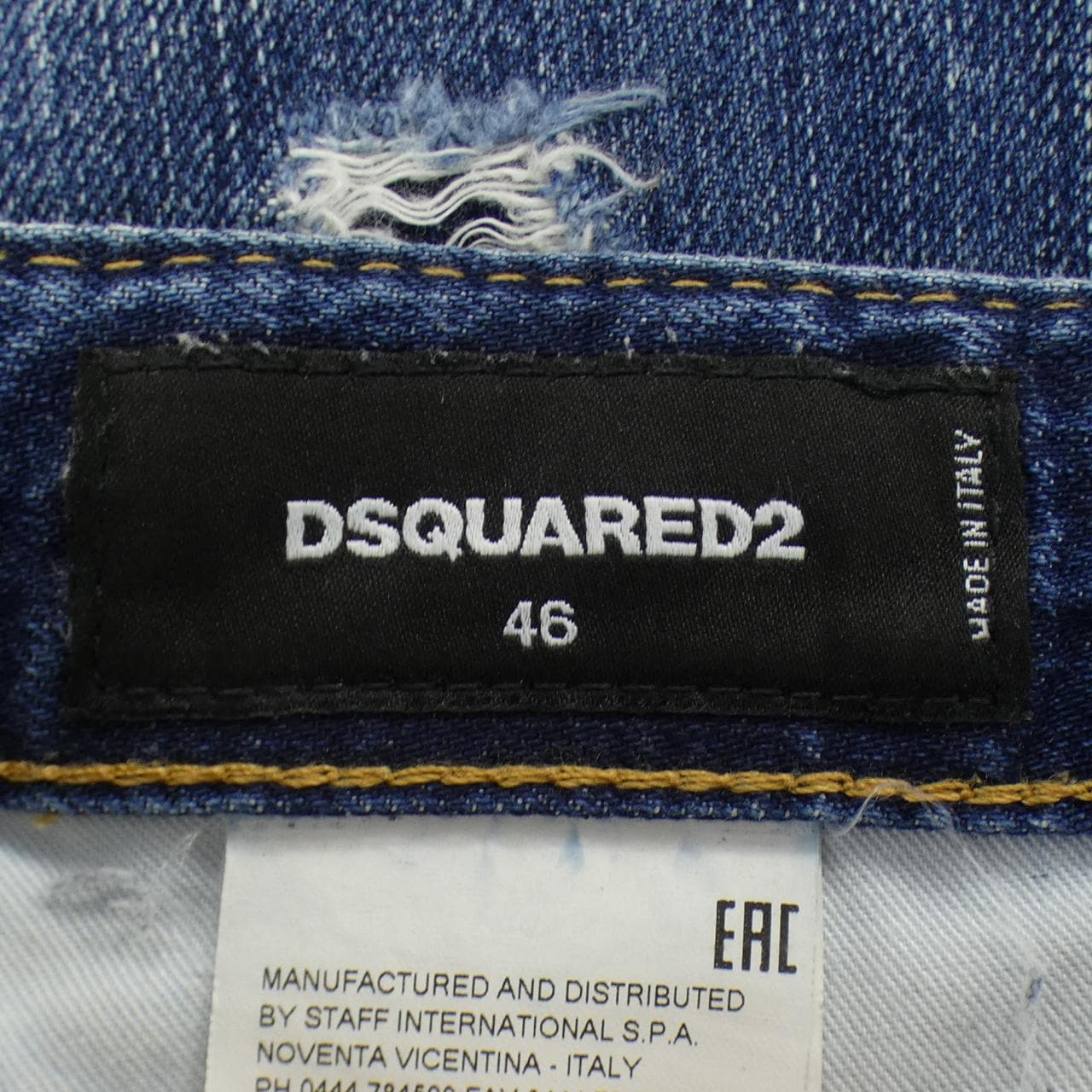 ディースクエアード DSQUARED2 S71LB0651 ジーンズ