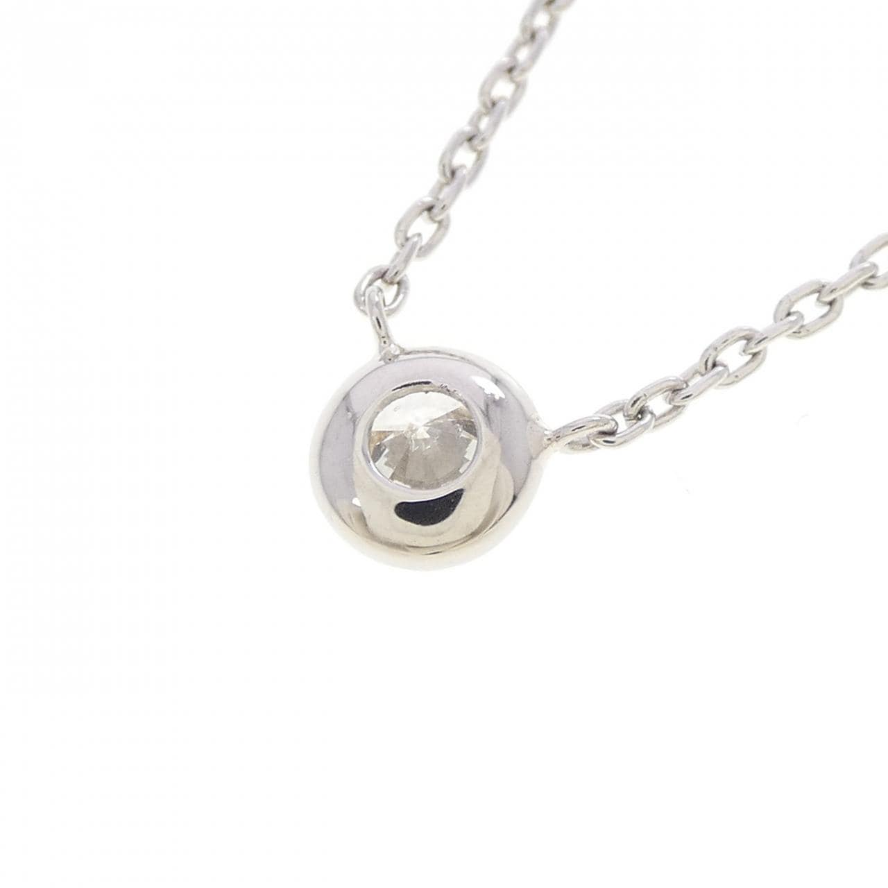ヴァンドーム ダイヤモンド ネックレス 0.27CT