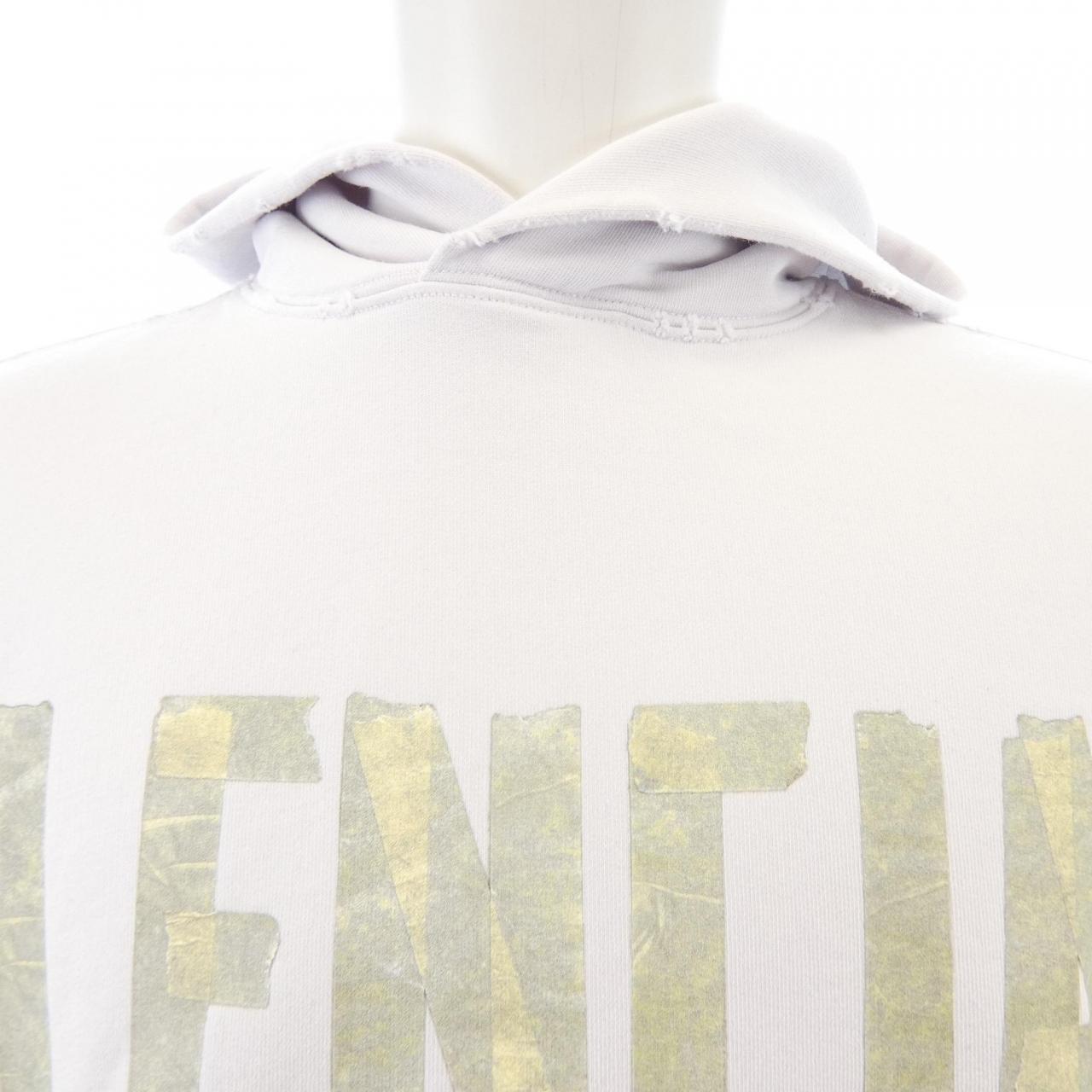 バレンシアガ BALENCIAGA Tape Type Ripped Pocket Hoodie 744441 TOVB1 UNISEX パーカー