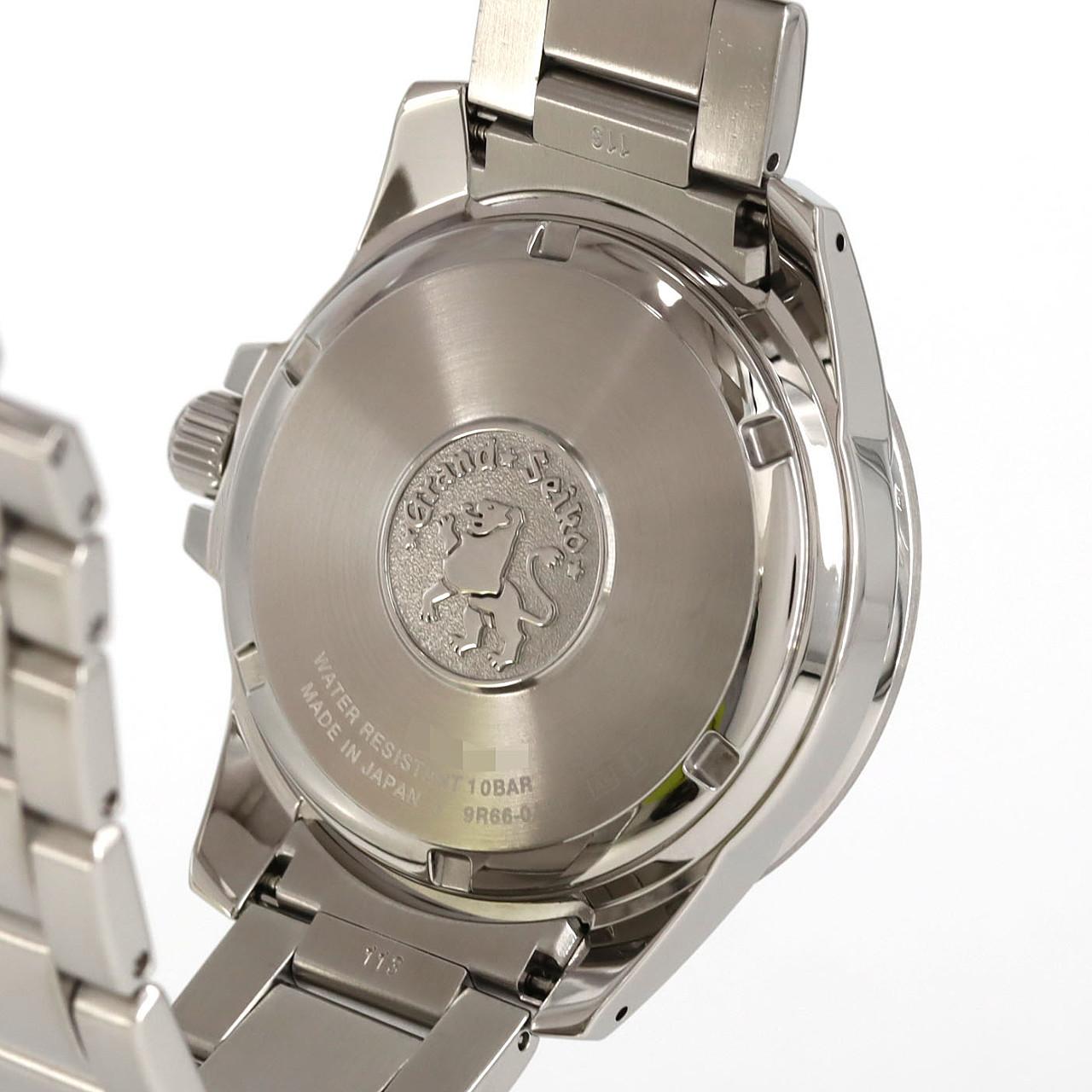 【ノーメンテナンス還元価格】セイコー グランドセイコー･ヘリテージコレクション･スプリングドライブGMT 9R66-0AE0/SBGE213 SS 自動巻