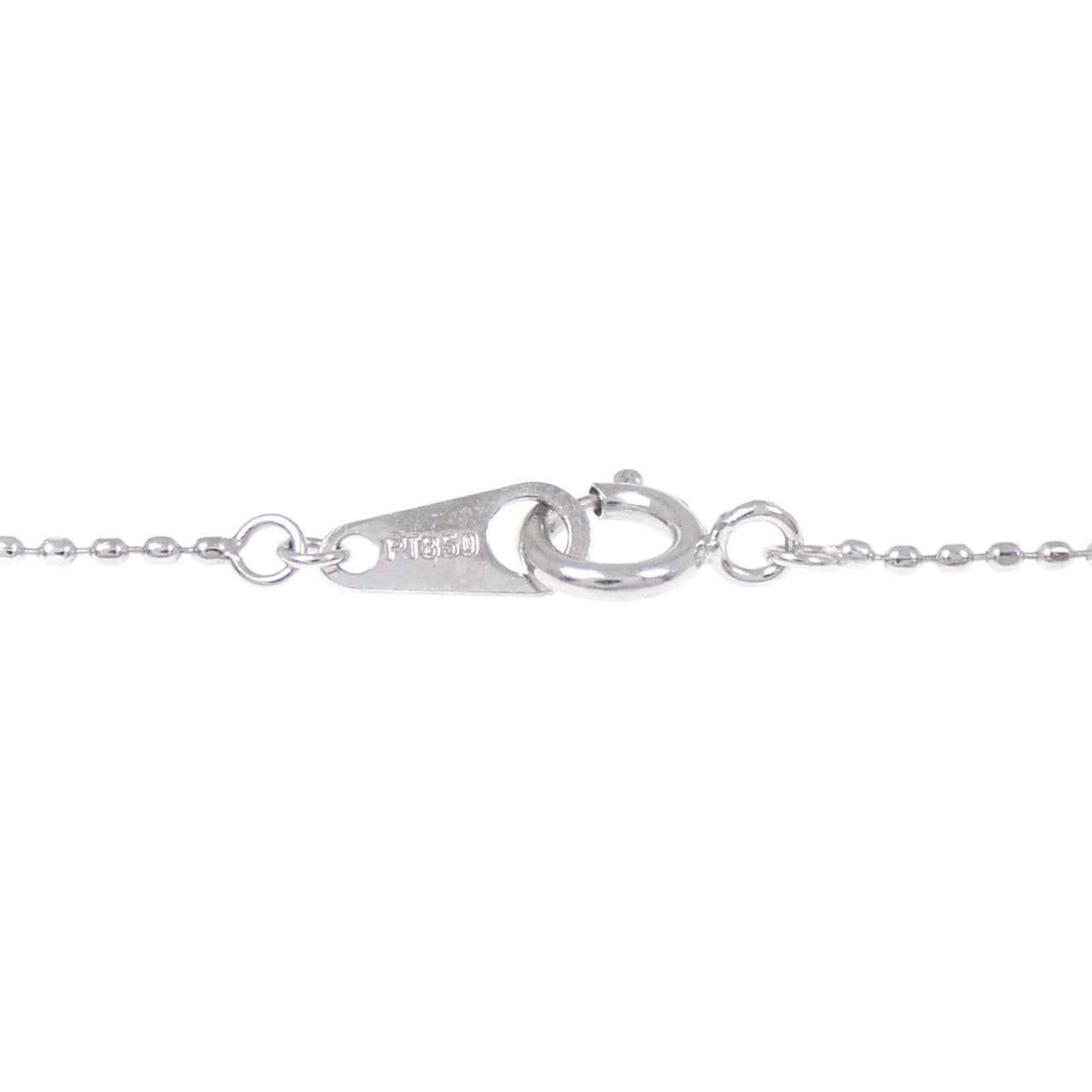 PT900/PT850 ダイヤモンド ネックレス 0.33CT