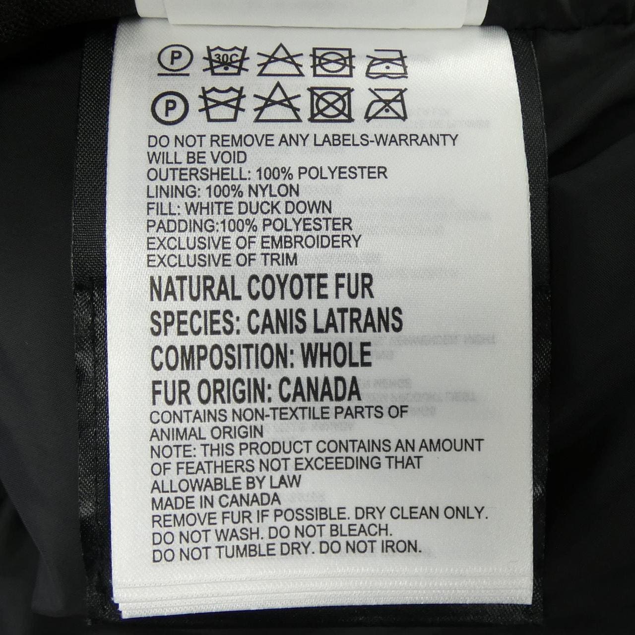 カナダグース CANADA GOOSE EDIFICE別注 3481JMB CRESTON クレストン ダウンジャケット