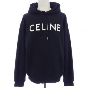 セリーヌ CELINE CELINEルーズフーディー 2Y321670Q パーカー