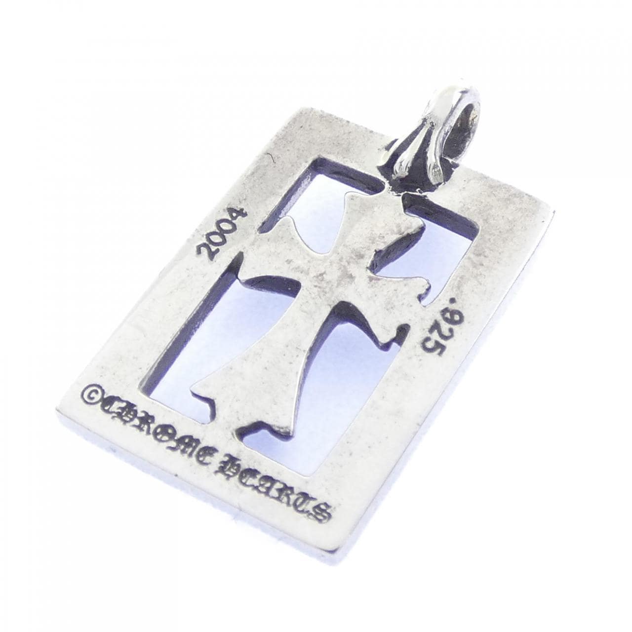 クロムハーツ CHROME HEARTS FRAMED OPEN BABY FAT 202033726SLVXXX028 ペンダント