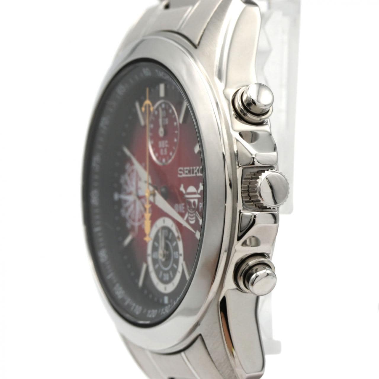 セイコー ONE PIECE 20th Anniversary 7T92-HBC0 SS クォーツ