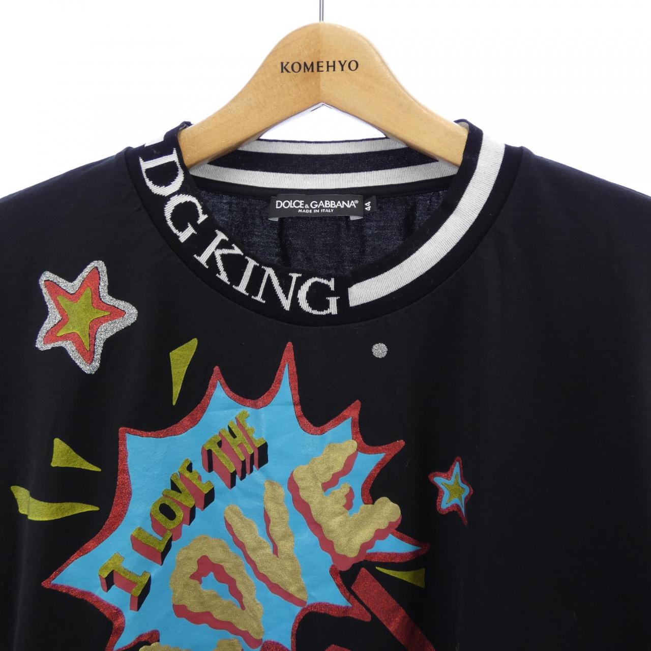 ドルチェアンドガッバーナ DOLCE&GABBANA Tシャツ