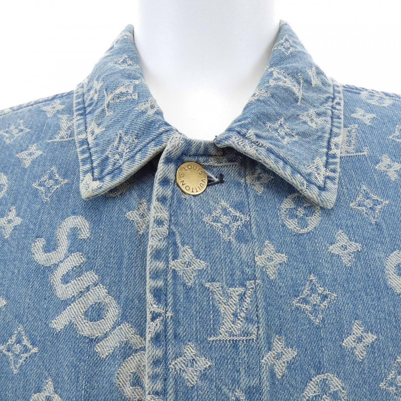 ルイヴィトン LOUIS VUITTON HDK91WALL デニムジャケット
