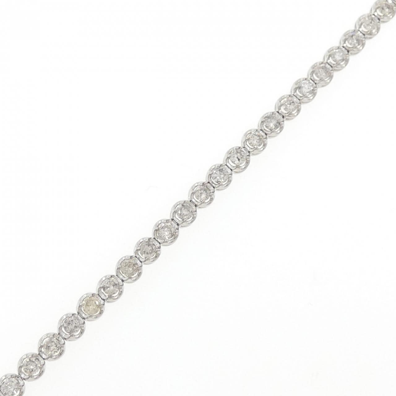 PT850 ダイヤモンド ブレスレット 3.00CT