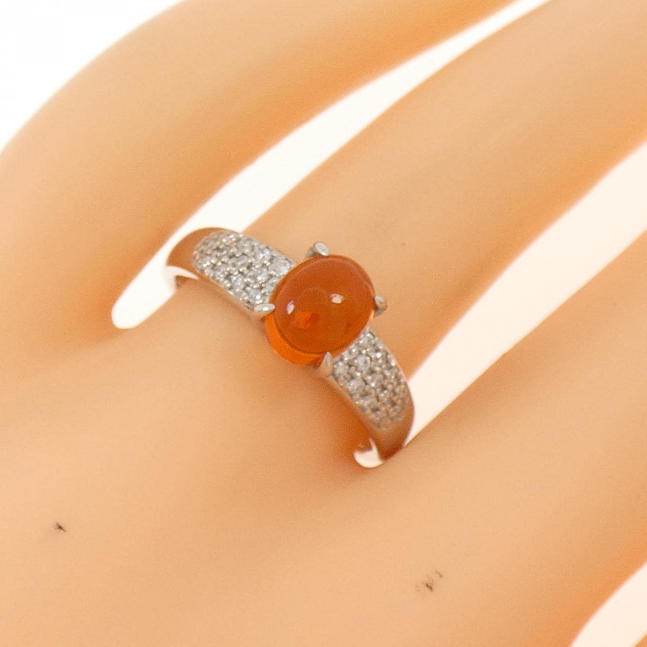 PT900 オパール リング 1.07CT