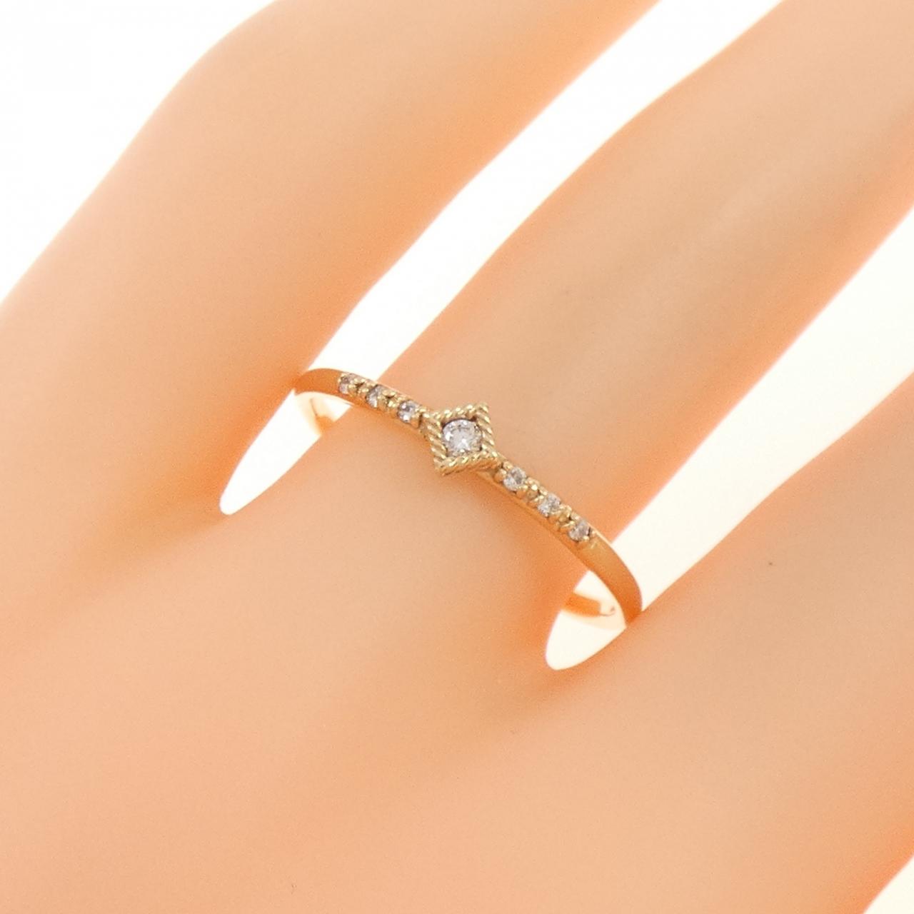 ココシュニック ダイヤモンド リング