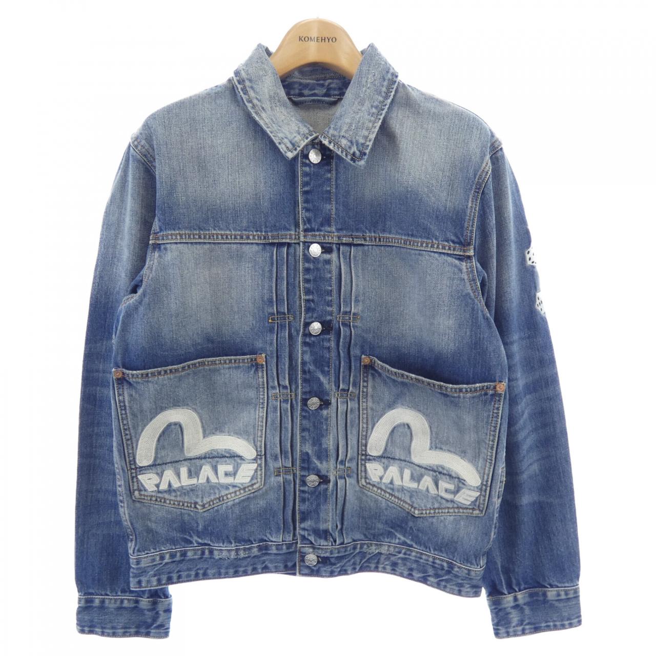 エヴィス EVISU PALACE デニムジャケット