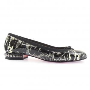 クリスチャンルブタン CHRISTIAN LOUBOUTIN フラットシューズ