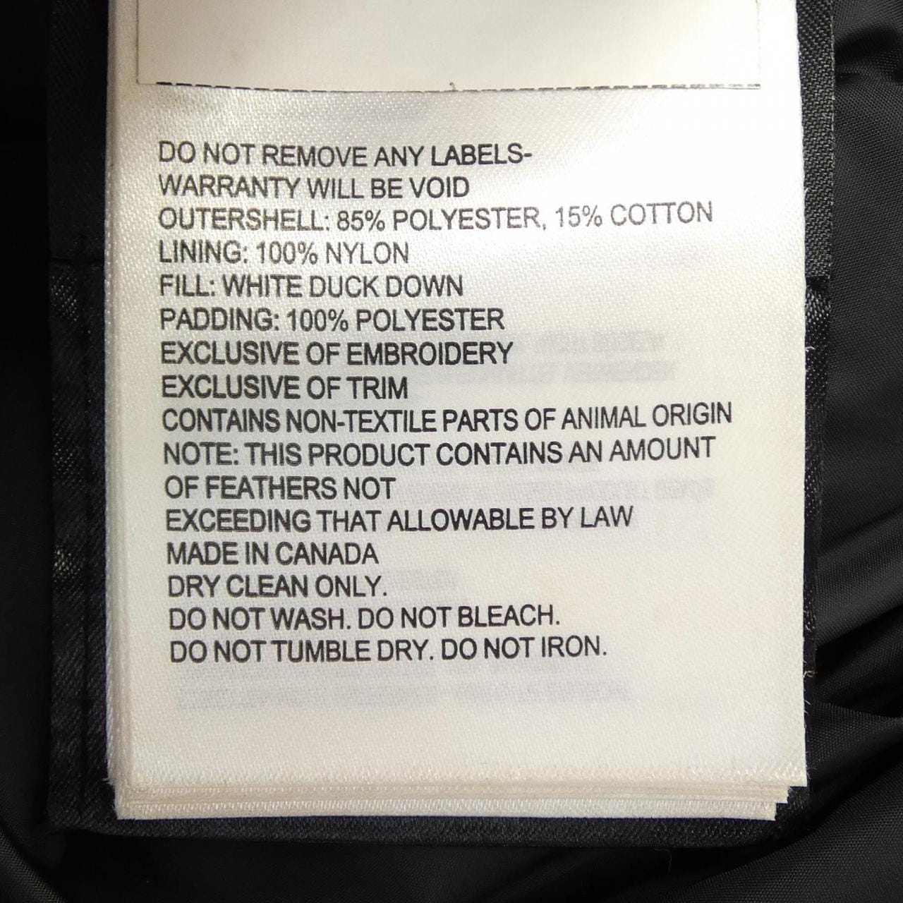 カナダグース CANADA GOOSE 4150M FREESTYLE フリースタイル ダウンベスト