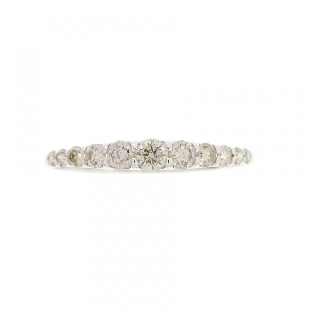 K18WG ダイヤモンド リング 0.30CT