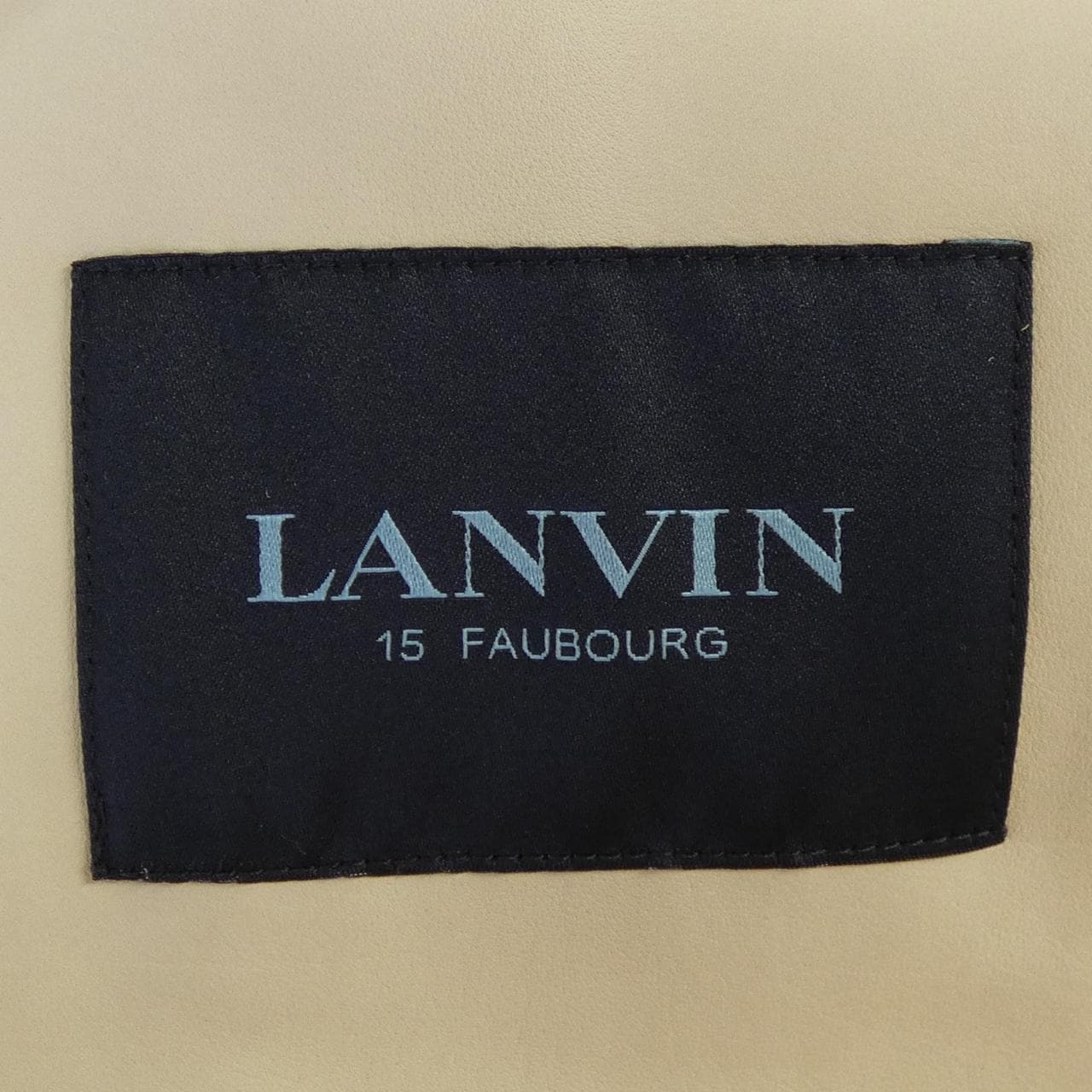 ランバン LANVIN レザージャケット