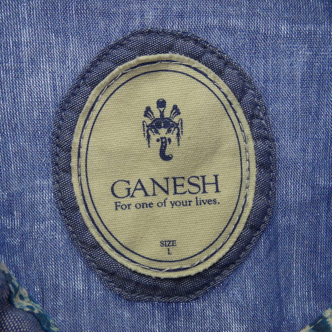 GANNESH衬衫