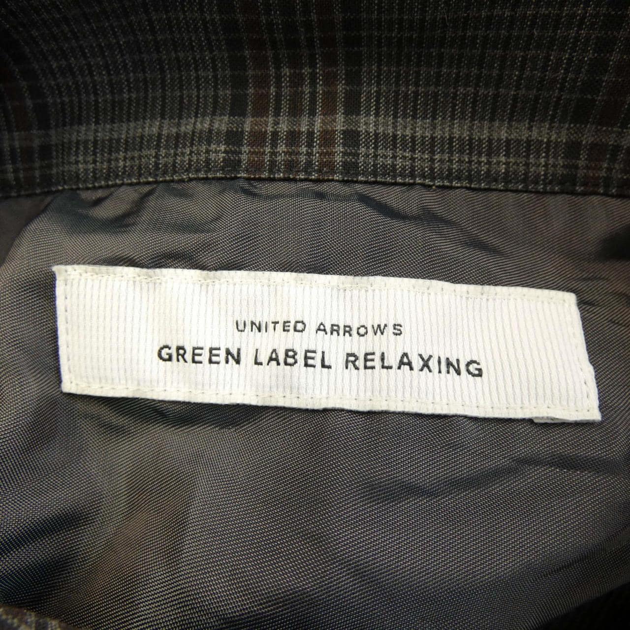 グリーンレーベルリラクシング green label relaxing ブルゾン