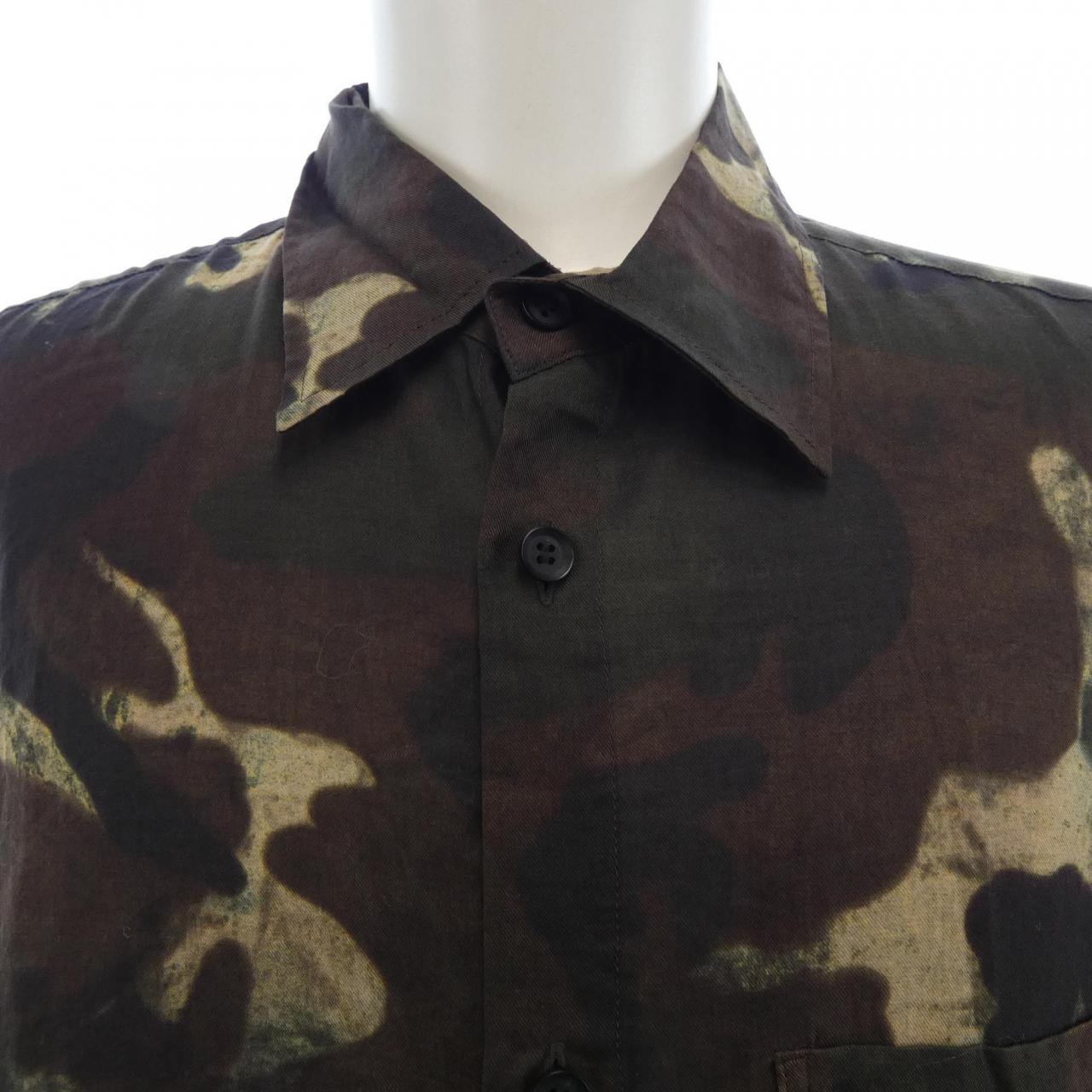 グラウンドワイ GROUND Y GS-B13-201 シャツ